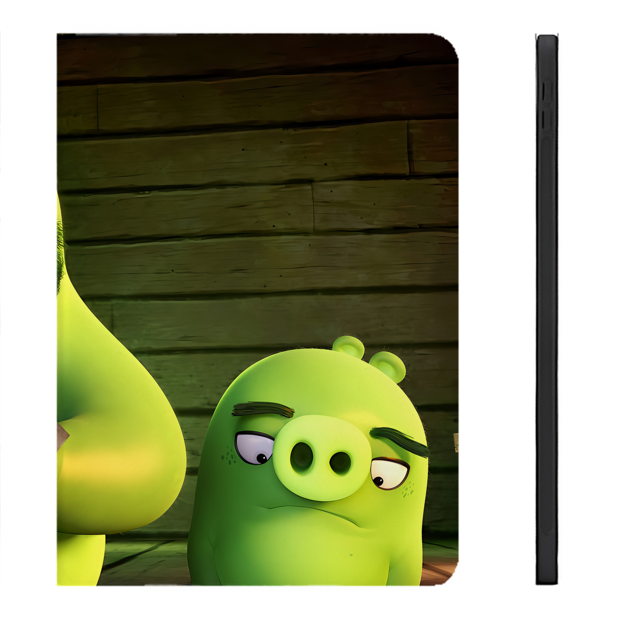 （画像用） Angry Birds アングリーバード IPadケース ペンホルダー付き ブックスタイルデザイン